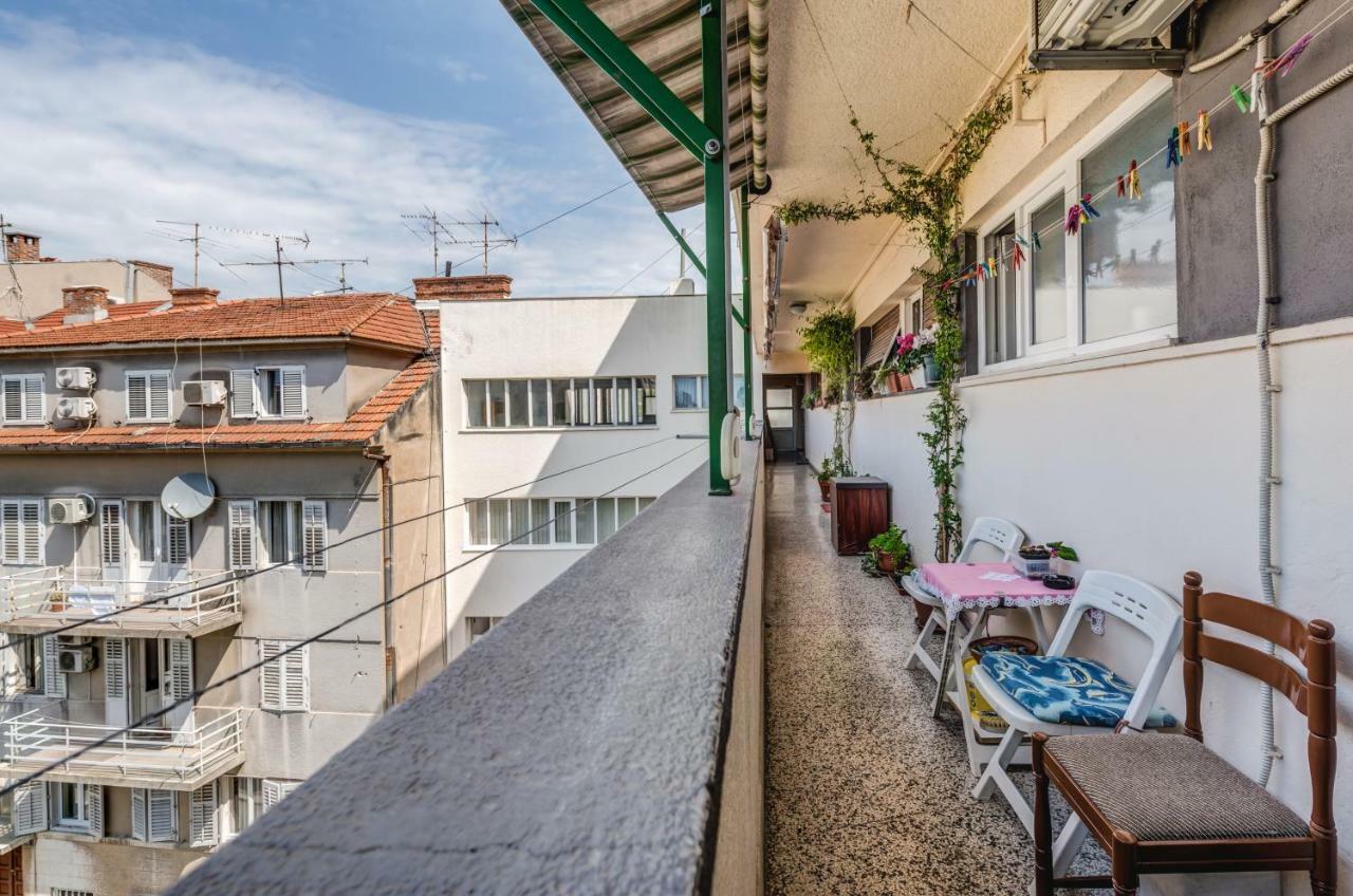 Rooms Alijev Split Exteriér fotografie