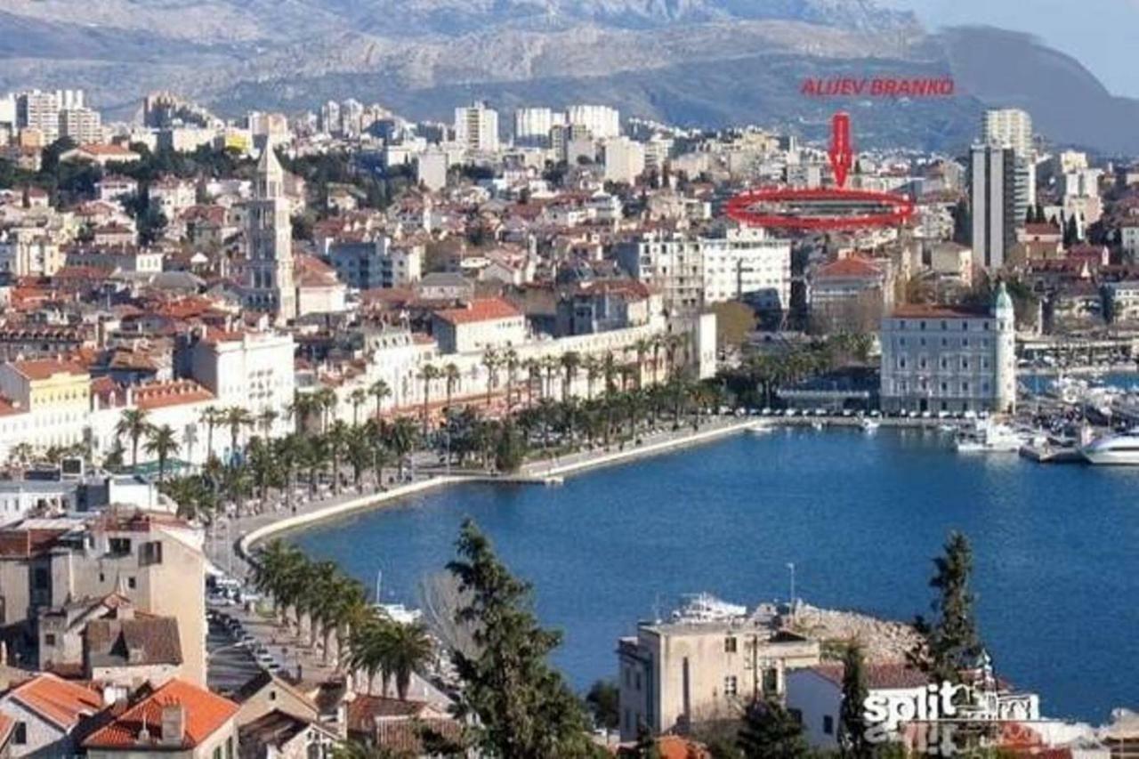 Rooms Alijev Split Exteriér fotografie